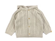 Lil Atelier pure cashmere knit cardigan cotton